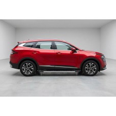 Бокові пороги RedLine (2 шт., Алюміній) для Kia Sportage 2021- рр