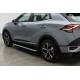 Боковые Подножки Fullmond (2 шт., Алюминий) для Kia Sportage 2021- гг