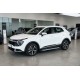 Боковые пороги Allmond Grey (2 шт., алюминий) для Kia Sportage 2021- гг