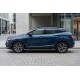 Боковые Подножки Allmond Black (2 шт., Алюминий) для Kia Sportage 2021- гг