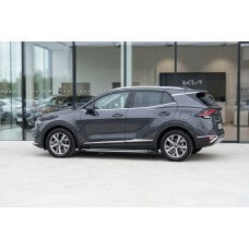 Бокові пороги Rainbow (2 шт., Алюміній) для Kia Sportage 2021- рр