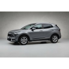 Бокові пороги Maydos V2 (2 шт., Алюміній) для Kia Sportage 2021- рр