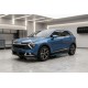 Боковые Подножки Maya Blue (2 шт., Алюминий) для Kia Sportage 2021- гг