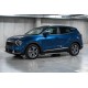 Боковые Подножки Maya V1 (2 шт., Алюминий) для Kia Sportage 2021- гг