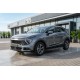 Боковые Подножки Bosphore Black (2 шт., Алюминий) для Kia Sportage 2021- гг