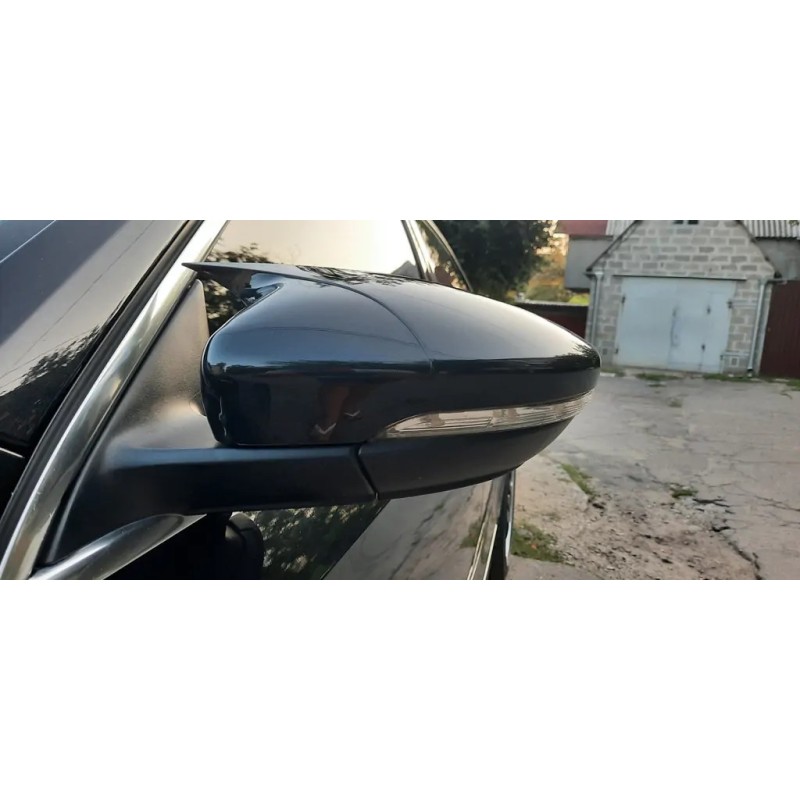 Накладки на зеркала BMW-style (2 шт, USA) для Volkswagen Passat B8 2015-2023 гг