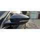 Накладки на зеркала BMW-style (2 шт, USA) для Volkswagen Passat B8 2015-2023 гг