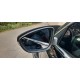 Накладки на зеркала BMW-style (2 шт, USA) для Volkswagen Passat B8 2015-2023 гг