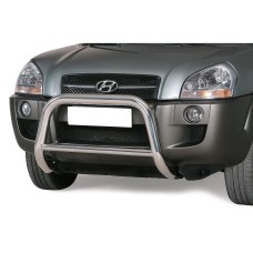 Кенгурятник Winbo V2 (нерж.) для Hyundai Tucson JM 2004- гг