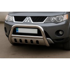 Кенгурятник a125209 (нерж.) для Mitsubishi Outlander 2006-2012 гг