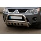 Кенгурятник a125209 (нерж.) для Mitsubishi Outlander 2006-2012 гг