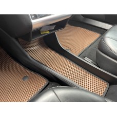 Килимки EVA (2012-2021, цегляні) для Tesla Model S