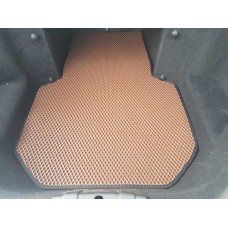 Килимок багажника передній EVA (2012-2021, цегляний) для Tesla Model S