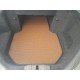 Коврик багажника передний EVA (2012-2021, кирпичный) для Tesla Model S