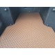 Коврик багажника передний EVA (2012-2021, кирпичный) для Tesla Model S