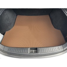 Килимок багажника задній EVA (2012-2021, цегляний) для Tesla Model S
