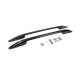 Рейлінги Skyport Black (2 шт) для Nissan Navara/NP300 2016- рр