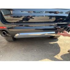 Задня накладка (1 шт) для BMW X5 F-15 2013-2018 рр