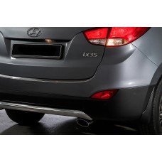 Задня пластикова накладка V5 для Hyundai IX-35 2010-2015 рр