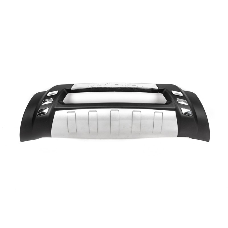 Задняя накладка Libao 2014-2016 (пластик) для Nissan Qashqai