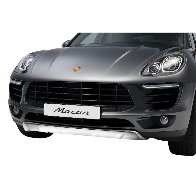 Передняя и задняя накладки Libao (2 шт) для Porsche Macan 2014-2024 гг