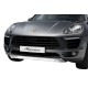 Передняя и задняя накладки Libao (2 шт) для Porsche Macan 2014-2024 гг