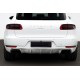 Передняя и задняя накладки Libao (2 шт) для Porsche Macan 2014-2024 гг