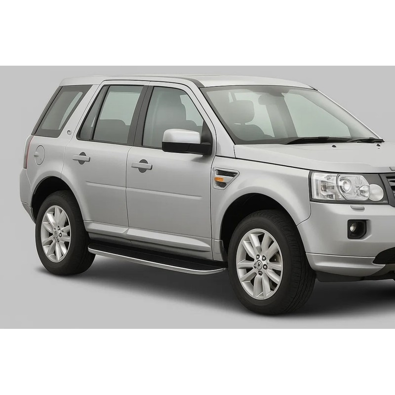 Бокові пороги Libao (2 шт., Алюміній) для Land Rover Freelander II