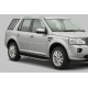 Боковые подножки Libao (2 шт., алюминий) для Land Rover Freelander II