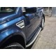 Бокові пороги Libao (2 шт., Алюміній) для Land Rover Freelander II 2006-2014 рр