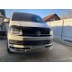 Передній подвійний захист ST011 (нерж.) для Volkswagen T6