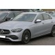 Накладки на зеркала (2 шт, нерж.) для Mercedes C-class W206 2022- рр Накладки на зеркала (2 шт, нерж.) для Mercedes C-class W206 2022- рр