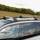 Перемычки на интегрированные рейлинги под ключ Strong V2 (2 шт) до 120 см, Черные