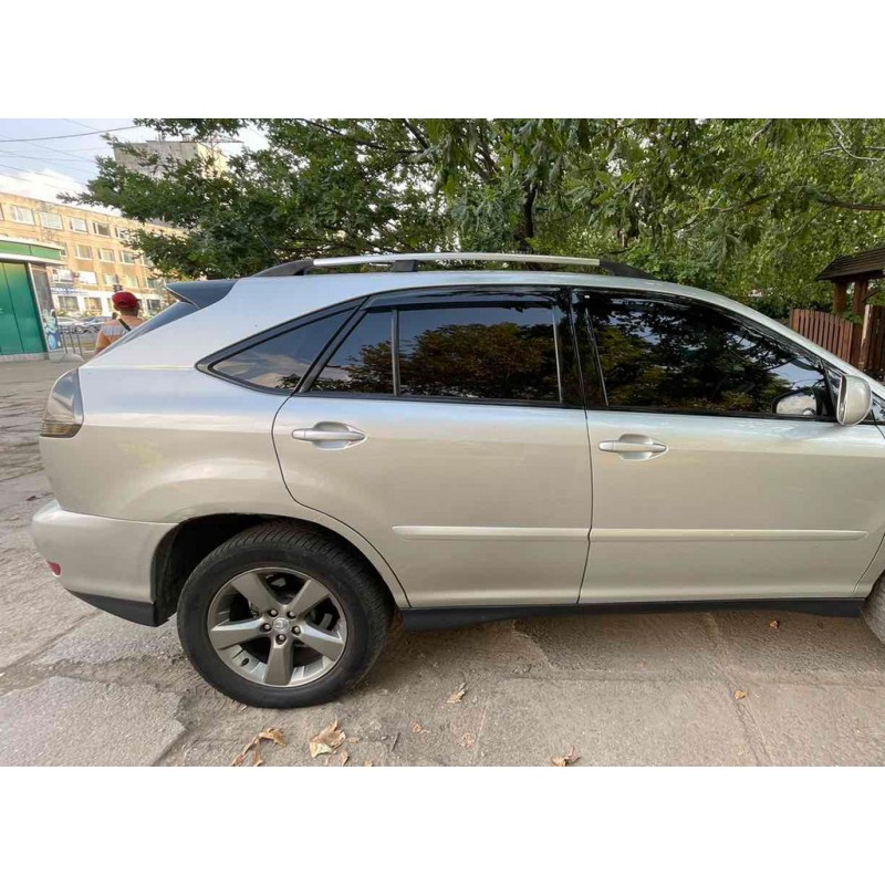 Рейлінги Хром турецькі Металеві ніжки для Lexus RX 2003-2009 рр