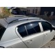 Рейлінги алюмінієві (HB, хром) для Opel Astra H 2004-2013 рр