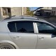 Рейлінги алюмінієві (HB, хром) для Opel Astra H 2004-2013 рр