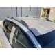 Рейлінги алюмінієві (HB, хром) для Opel Astra H 2004-2013 рр