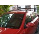Рейлінги алюмінієві (HB, чорні) для Opel Astra H 2004-2013 рр