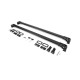 Поперечени у штатні місця під ключ Wingbar V3 (2 шт) чорні для Mazda CX-7 2006-2012рр