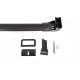 Поперечени у штатні місця під ключ Wingbar V3 (2 шт) чорні для Mazda CX-7 2006-2012рр
