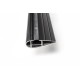 Поперечени у штатні місця під ключ Wingbar V3 (2 шт) чорні для Mazda CX-7 2006-2012рр