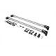 Поперечени у штатні місця під ключ Wingbar V3 (2 шт) чорні для Mazda CX-7 2006-2012рр