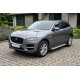 Боковые Подножки Maya V2 (2 шт., Алюминий) для Jaguar F-PACE 2016- гг