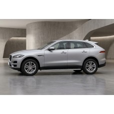 Бокові пороги Maydos V1 (2 шт., Алюміній) для Jaguar F-PACE 2016- рр