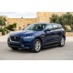 Боковые Подножки Allmond Black (2 шт., Алюминий) для Jaguar F-PACE 2016- гг