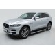 Боковые Подножки Tayga Grey (2 шт., Алюминий) для Jaguar F-PACE 2016- гг