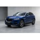 Боковые Подножки Tayga Black (2 шт., Алюминий) для Jaguar F-PACE 2016- гг