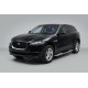 Боковые Подножки Tayga V2 (2 шт., Алюминий) для Jaguar F-PACE 2016- гг
