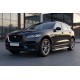 Боковые Подножки Mevsim Grey (2 шт., Алюминий) для Jaguar F-PACE 2016- гг