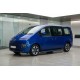 Боковые Подножки Allmond Black (2 шт., Алюминий) для Hyundai Staria 2021- гг